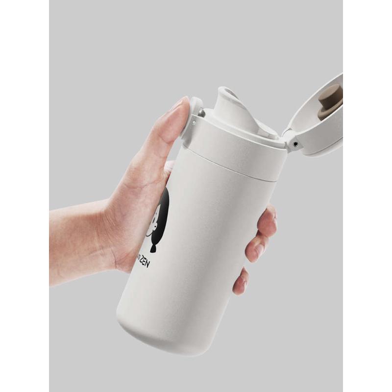 上学专用保温杯女生杯子情侣水杯可爱男生直饮随手杯刻字迷你简约