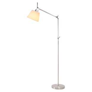 意大利Tolomeo摇臂落地灯伸缩中古卧室氛围灯客厅高级感工业风