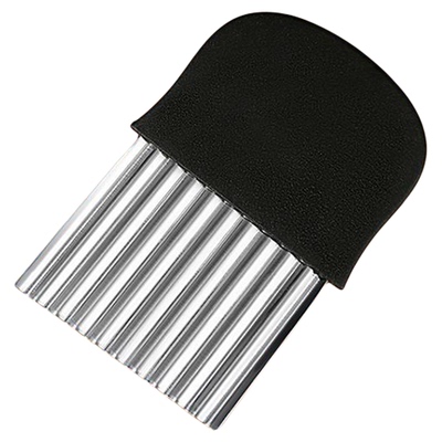 多功能加厚狼牙波纹土豆切片神器