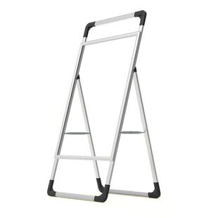 手提海报架户外招聘铝合金展架KT板广告牌折叠立式落地宣传展示架