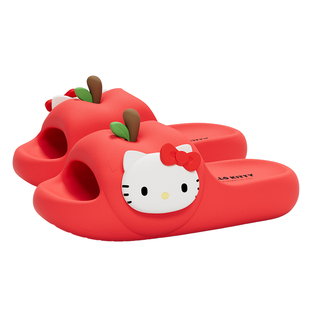 HelloKitty拖鞋女士夏季EVA软底抗菌防臭可外穿可爱风卡通凉拖鞋