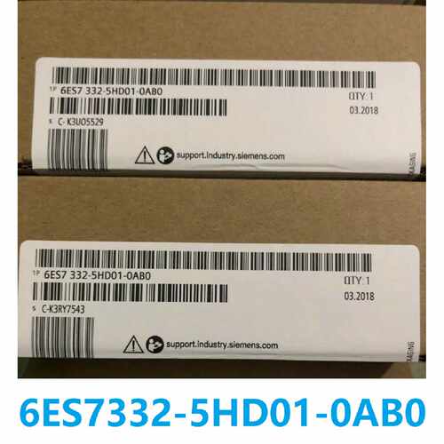 议价全新现货6ES73325HD010AB0西门子S7300PLC模块5HF006ES73325H