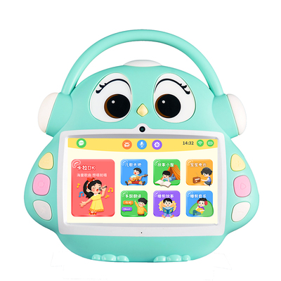 10寸儿童智能早教机对话机器人
