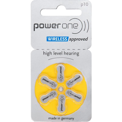 德国powerone助听器电池