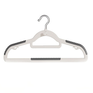 日本衣架家用挂衣无痕2025新款晾衣防滑衣服挂架加粗衣柜衣撑架子