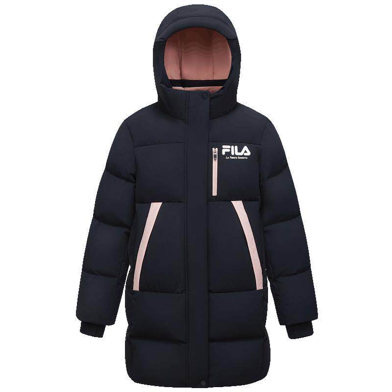 FILAKIDS斐乐中长款羽绒服