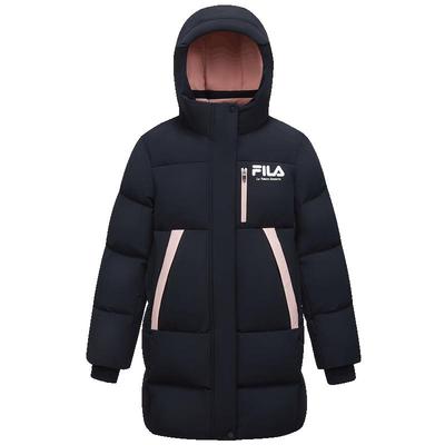 FILAKIDS斐乐中长款羽绒服