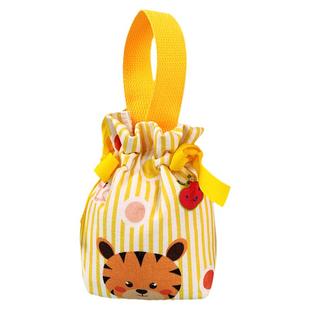 新年元旦礼物品袋毕业生日帆布伴手手提空盒幼儿园宝宝十周岁回礼