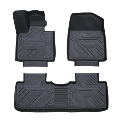 固特异小鹏高边全TPE环保脚垫