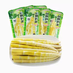 戴永红零食山椒味笋尖散装云南竹笋泡椒笋尖开袋即食休闲零食小吃