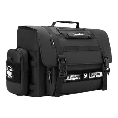 Cwatcun机能相机包三点背负