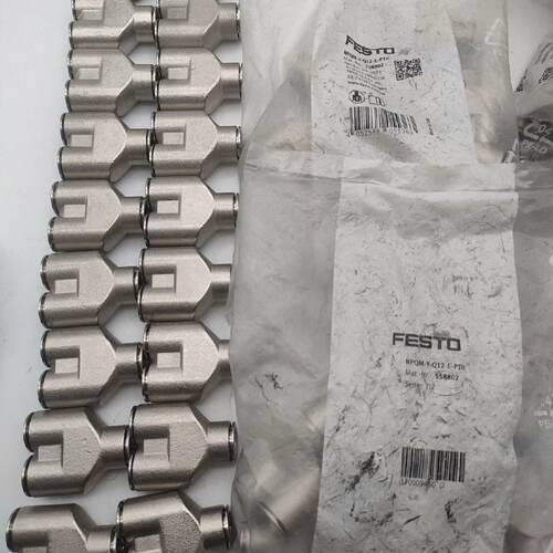 {议价}FESTO费斯托558802NPQM-Y-Q12-E-P10