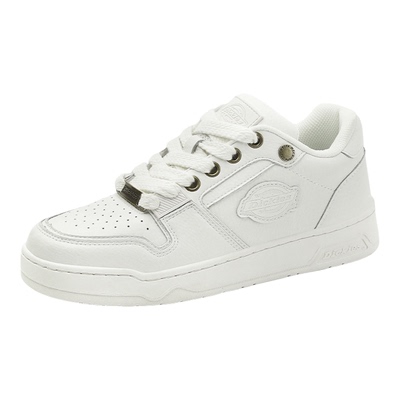 Dickies男鞋真皮透气小白板鞋男