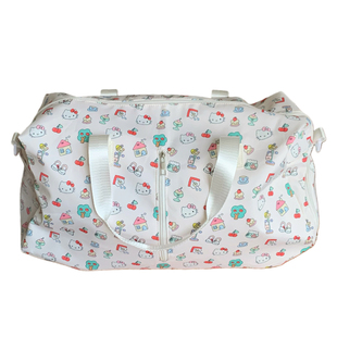 卡通猫咪行李袋旅行包大容量女轻便短途旅行行李包待产包手提包包