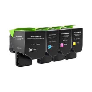 名芯适用利盟CS421粉盒Lexmark CS421dn 521dn激光打印机墨粉盒Lexmark CX421adn521ade/622ade硒鼓CS521 K版