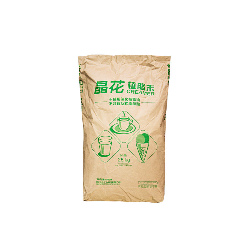 晶花植脂末T90奶茶店专用50斤