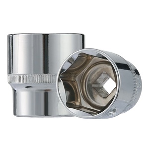 1/2-12.5mm大飞短套筒头子外六角套头套管电动扳手小风炮六角套筒