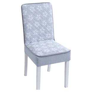 椅子套罩2026新款通用老式实木凳子套全包靠背一体家用餐桌餐椅套