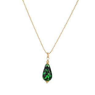 JOYSTONE意大利穆拉诺莫奈的池塘项链小众复古高级小众轻奢锁骨链