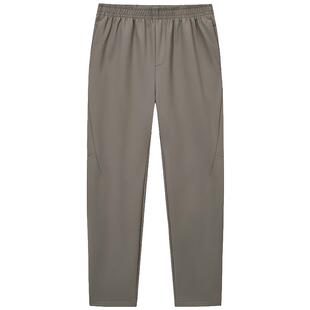 安踏大师腰型动裤丨舒乐长裤男子防泼水加绒直筒休闲裤152547510N