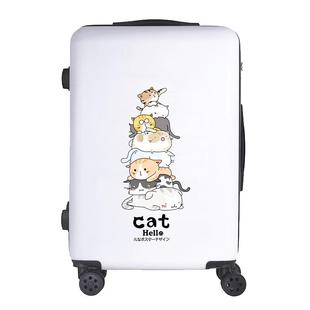 行李箱男生结实耐用2025新款小型20寸登机密码箱皮箱拉杆箱女学生