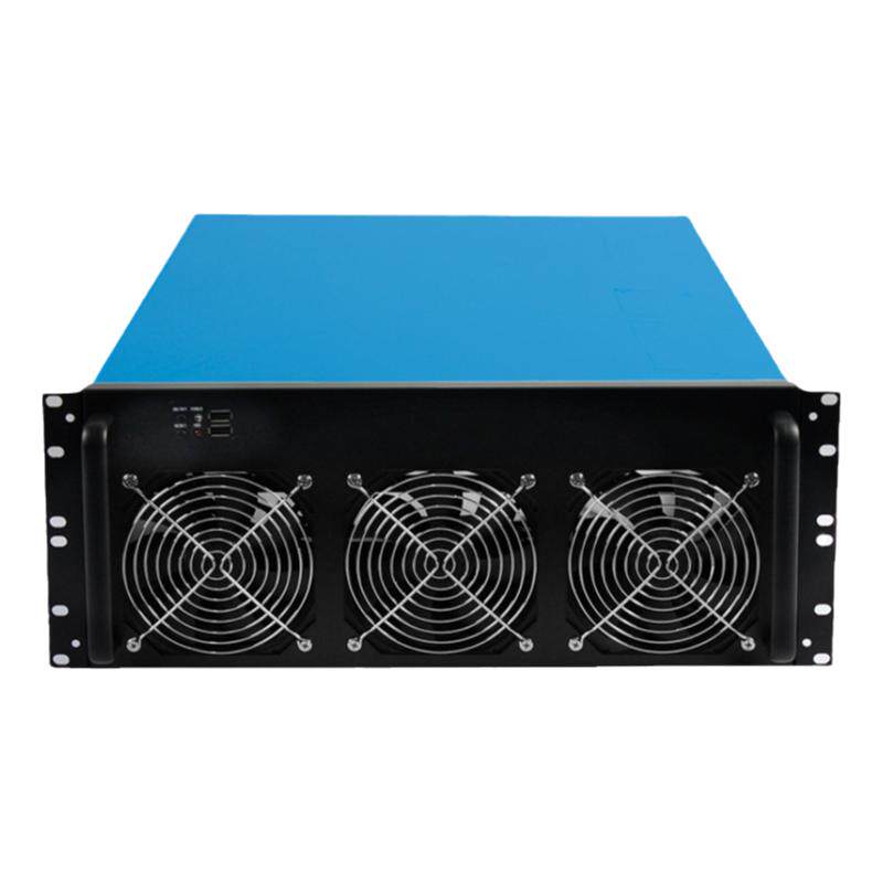 多显卡机箱标准机架式支持gpu