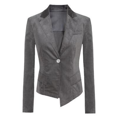 HPLY荷比俪春季新款女浪漫感短俏版西装型外套HMD13520168