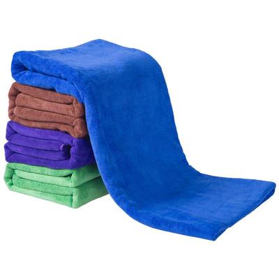 吸水加厚不掉毛超细纤维汽车毛巾