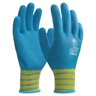 攀岩手套儿童防滑室内户外耐磨登山防水安全户外活动防护专用装备