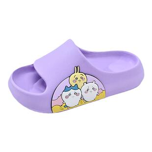 乌萨奇卡通女童凉拖鞋儿童拖鞋2026耐磨轻便防滑防臭可爱公主凉拖