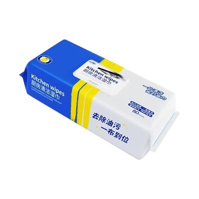 8包厨房专用强力去油污湿巾