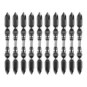 尚荣五金进口德系十字批头高硬度强磁圈双节防滑电动螺丝刀D1风批钻小头