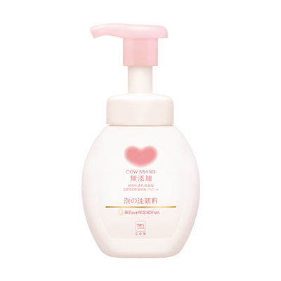 COW牛乳石硷洁面慕斯六大无添加