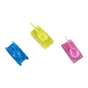 夜光版变色拼装飞机坦克模型组装玩具小学生男孩儿童创意军事航模