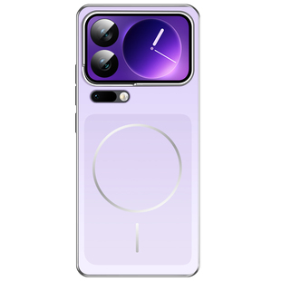 升级背屏膜适用小米17手机壳新款磁吸外壳17Promax磨砂玻璃17Pro镜头全包防摔xiaomi超薄保护套女标准版十七