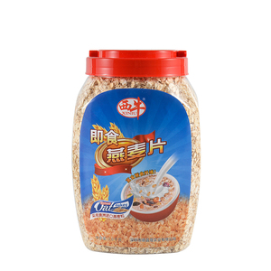 西牛燕麦片免煮早餐减脂糖人