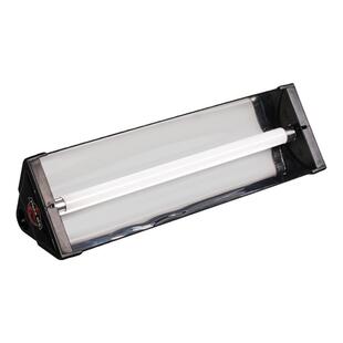 SuperRep爬宠UVB灯管罩T5 T8灯条架鬃狮蜥蜴水龟陆龟补钙灯罩套装