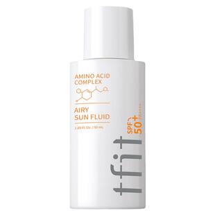 tfit防晒霜女素颜隔离面部身体清爽男士学生春夏季tift官方正品