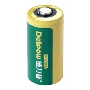 德力普 cr123a电池 CR123A充电锂电池 CR123A充电电池 3V450毫安