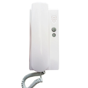 通用楼宇门对讲电话机单元开锁门铃家用老式门禁对讲室内机2456线