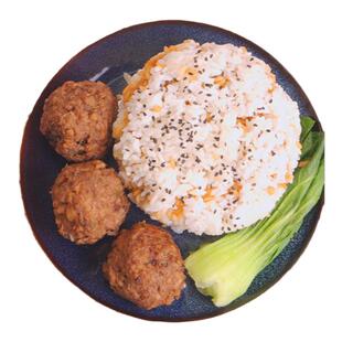 口缘扬州特产 手工狮子头四喜丸子肉丸无淀粉 四种口味年货礼盒