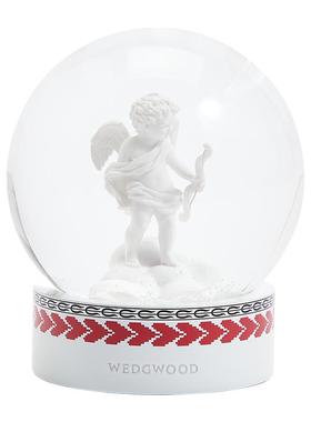 【秒杀】WEDGWOOD威基伍德2024年度限定情人雪花球摆件礼物送礼