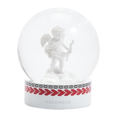 【秒杀】WEDGWOOD威基伍德2024年度限定情人雪花球摆件礼物新年礼