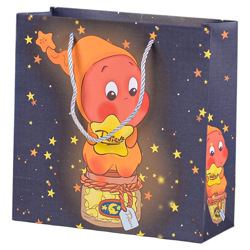 星星人生日礼品袋高颜值生日礼物礼品袋/塑料袋