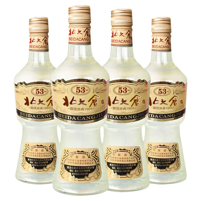 北大仓部优53度经典1984500ml