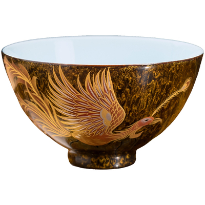 周开彬大师非遗大漆主人杯