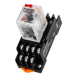 魏德米勒款小型中间继电器DRM270024LT 730LT 8脚14脚交流570024L