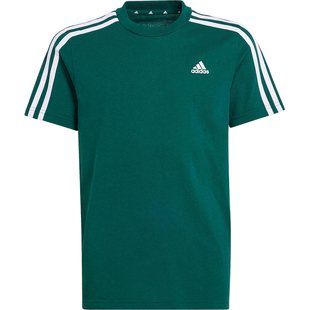 Adidas/阿迪达斯官方正品U 3S TEE大童运动休闲短袖圆领T恤JF8744