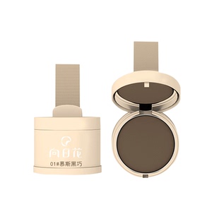 向日花发际线粉补发填充神器遮高额头防水防汗发髻线修饰阴影粉笔