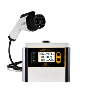 新能源车对外放电器蔚来专用直流快充口转换器极丰5000W外放电枪